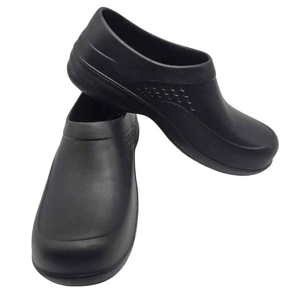 Tredsafe EnduroPro Unisex Black Anti-Fatigue Non-Slip Work Shoes M10/W11